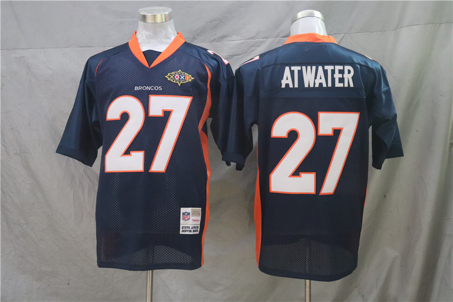 Men's Denver Broncos Steve Atwater Mitchell & Ness Navy Legacy Jersey Men's Denver Broncos Steve Atwater Mitchell & Ness Navy Legacy Jersey